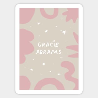 gracie abrams doodle design Sticker